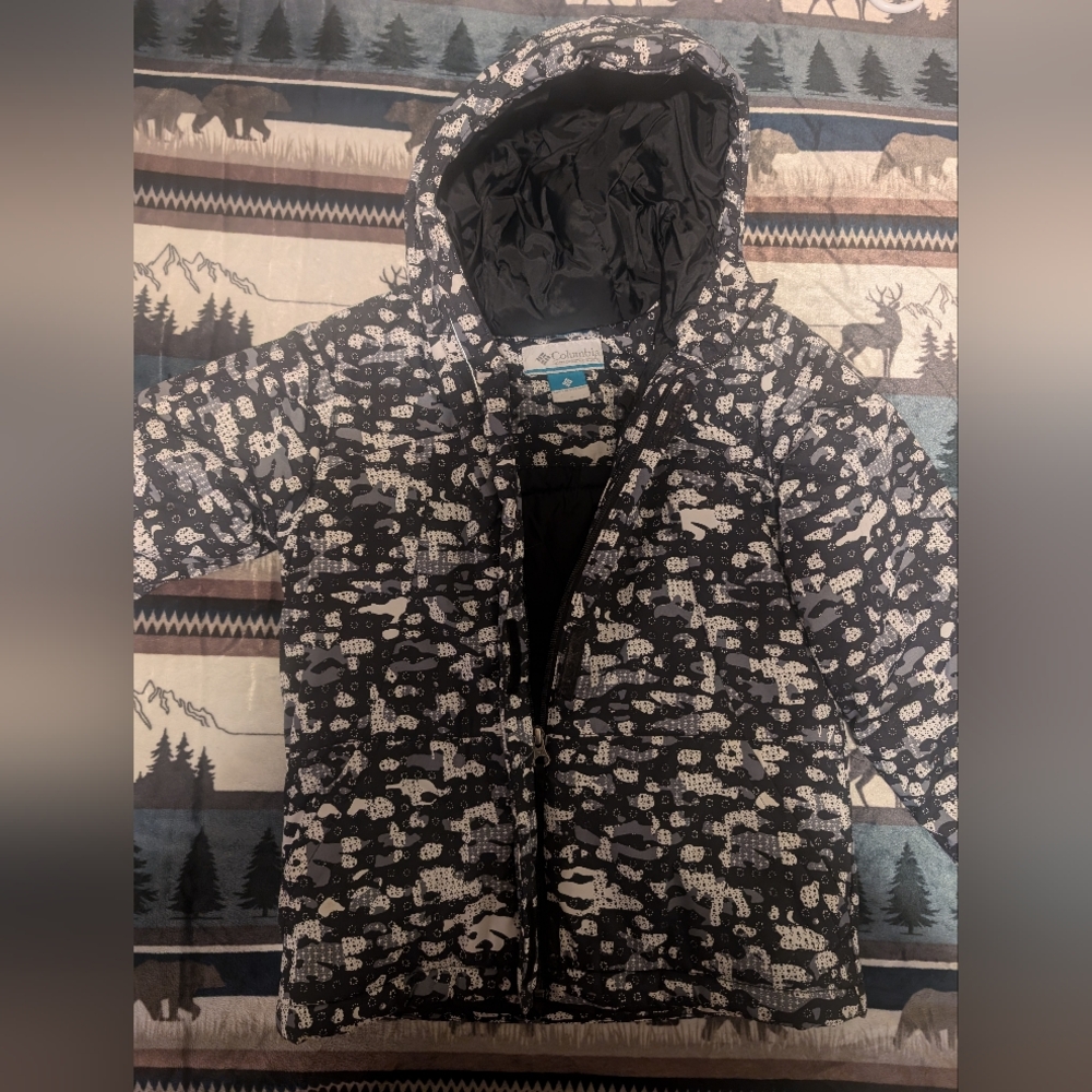 Girls Columbia jacket